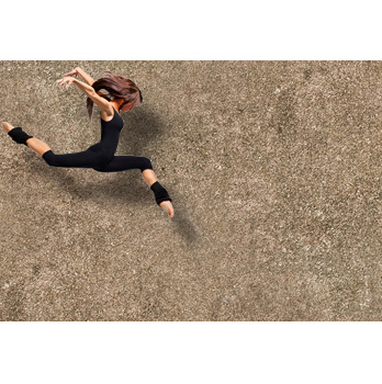 dansende vrouw