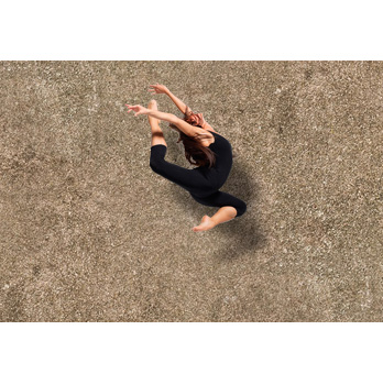 dansende vrouw