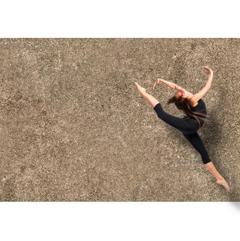 dansende vrouw